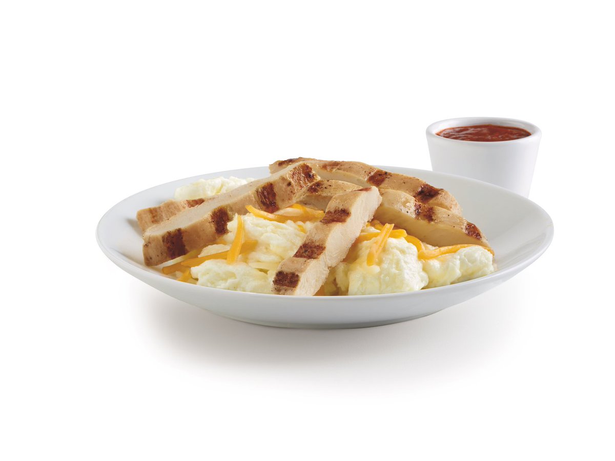 Still haven't tried the Egg White Grill Bowl?