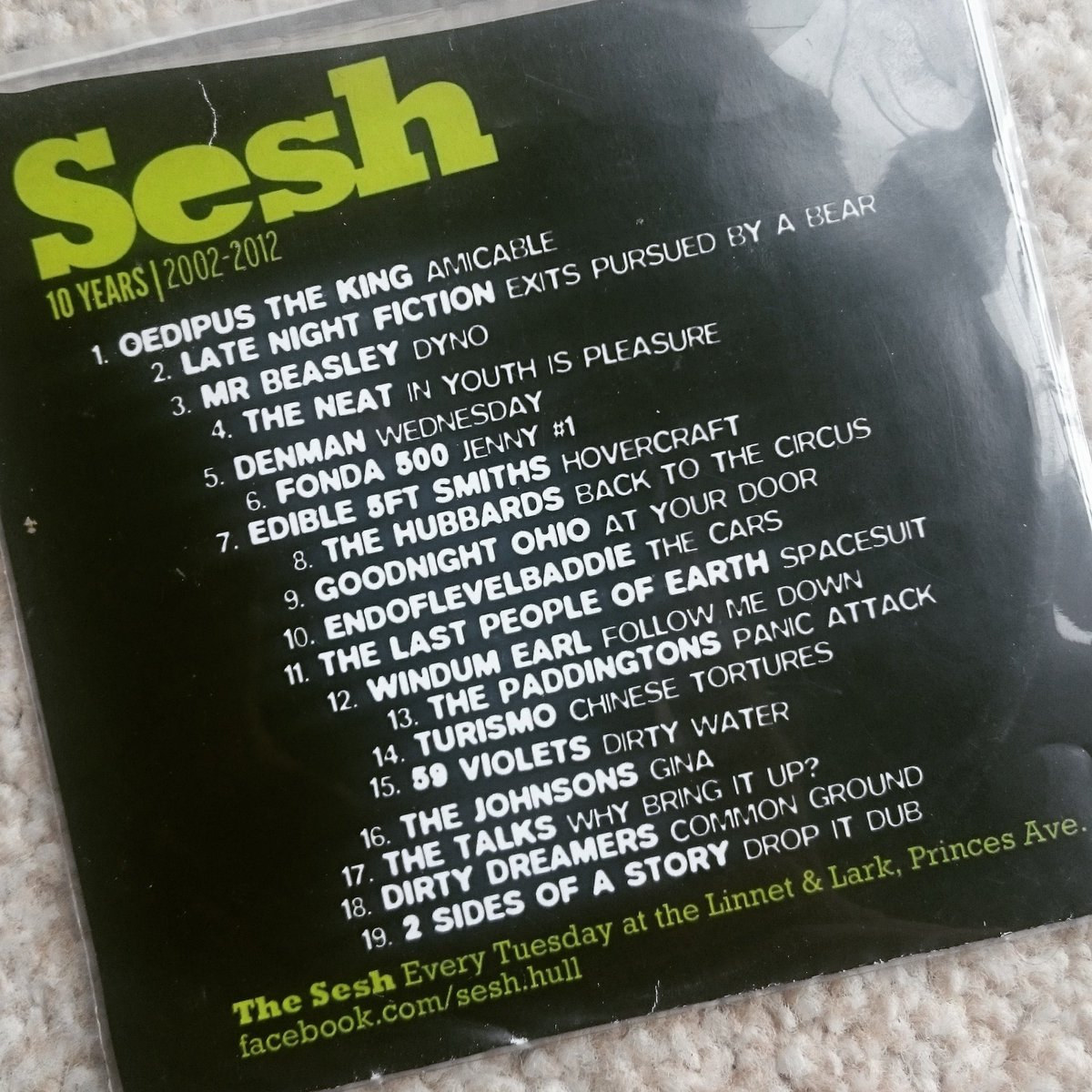 Larkin_Out's tweet image. Just dug out this banger!! 😀 15 years in 2017!! @HumberStSesh @livemusicinhull