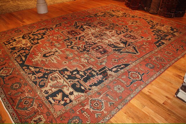 TurabiRug's tweet photo. Persian Serapi Circa~1870~
Rug Size:10x13.3
Price: 35.000 $
113 1st Ave S
Seattle WA 98104
(206) 391-3497 https://t.co/uNaYYSgFLl