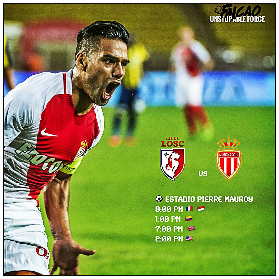 FALCAO's tweet photo. Para que no olviden los horarios 😉 // Keep in mind. #DagheMunegu 🔴⚪️ https://t.co/3Wzp2NvcCW