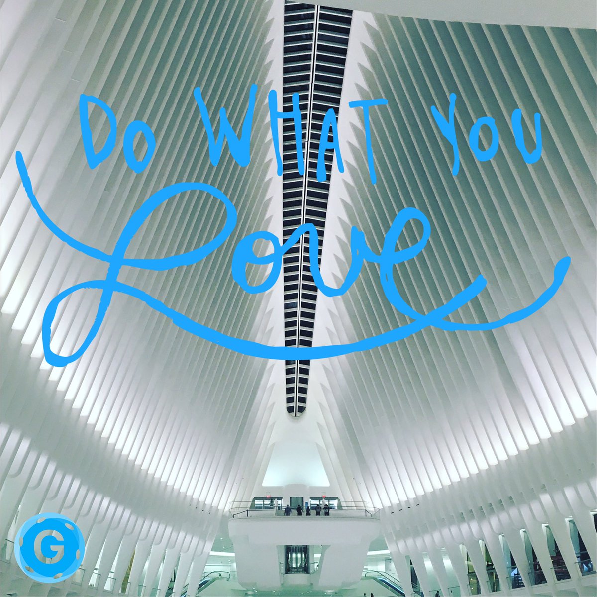 Do what you love. #ThisIsTheGeneration #GFloorball #Floorball #Innebandy