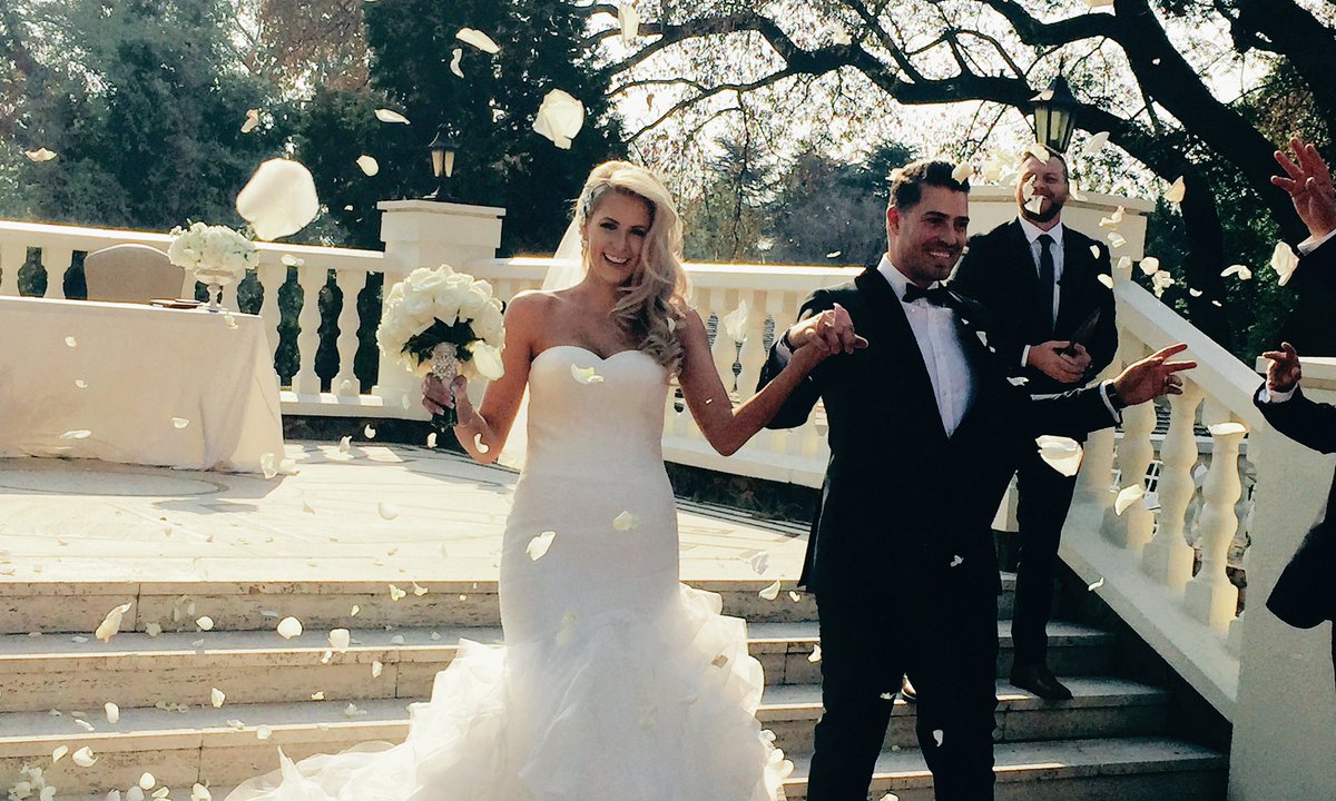 TheLeibners's tweet photo. @TheLeibners wish the #VanZyl's all the very best on their special day. Congratulations. #WeddingDay https://t.co/gu7xVQmfxM
