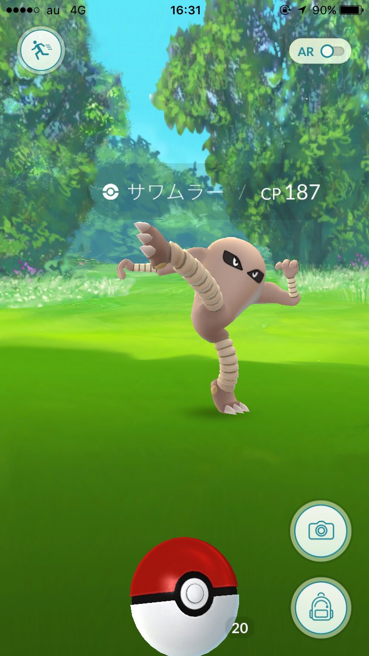 ポケモンgo専用垢 Marina 今日野生のサワムラーgetした ポケモンgo サワムラー T Co Re7xsbobcl Twitter