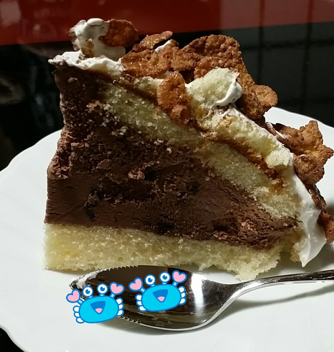 みなみさん みきママのブシニャン風アイスケーキをマネして作ってみた ちょっと違うけど 美味し T Co Aln2dhof07 Twitter