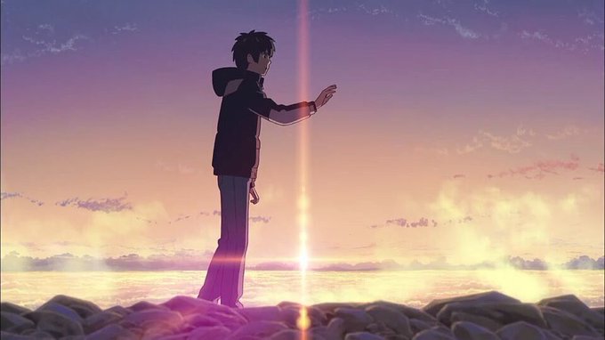 君の名はのtwitterイラスト検索結果 古い順