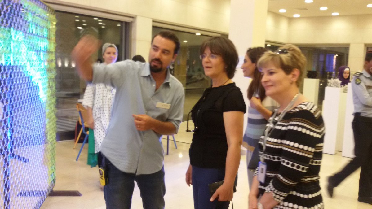 thejordanmuseum's tweet image. #Jordanmuseum #makerspace #Ammandesignweek #visitjordan #let&apos;sgoJo
#متحف_الأردن #مساحة_الصناع #أسبوع_عمان_للتصميم