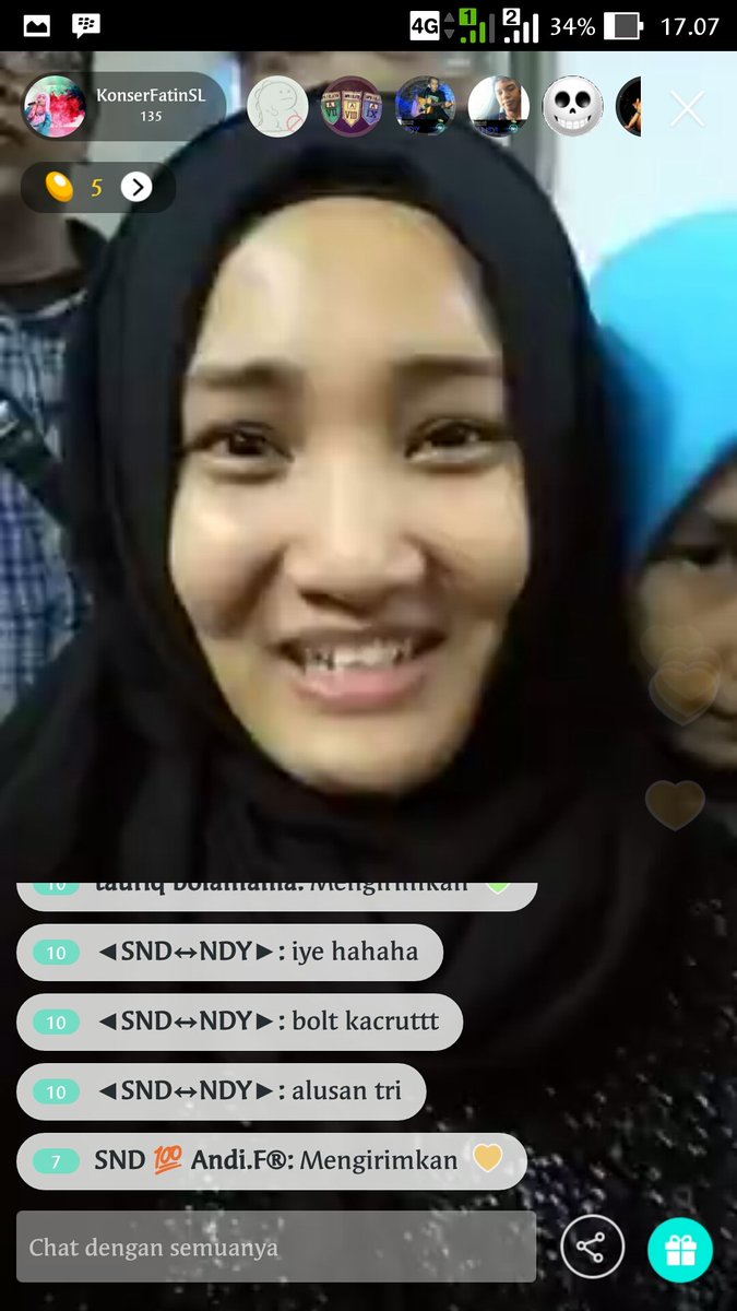Nih <a href="/FatinSL/">Fatin Shidqia Lubis</a> nya 😀 #FatinBackToIndonesia