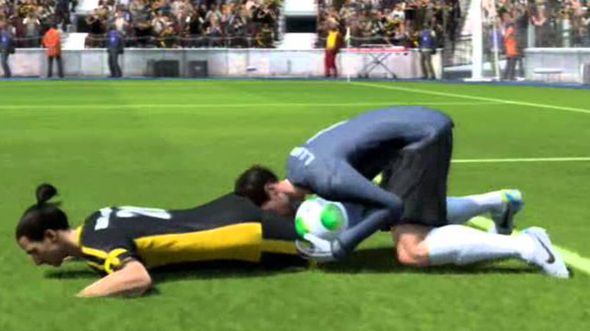 Nail3d_IT's tweet photo. I thought Fifa was a 3+ https://t.co/GtCcPu7HEk
