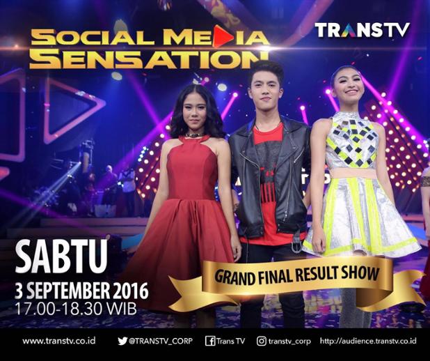 TRANSTV_CORP's tweet photo. Siapakah yg akan menjadi pemenang @socmed_transtv seasson 2? Jdlah saksinya sore ini jam 17.00 WIB https://t.co/SW2cHqrpij