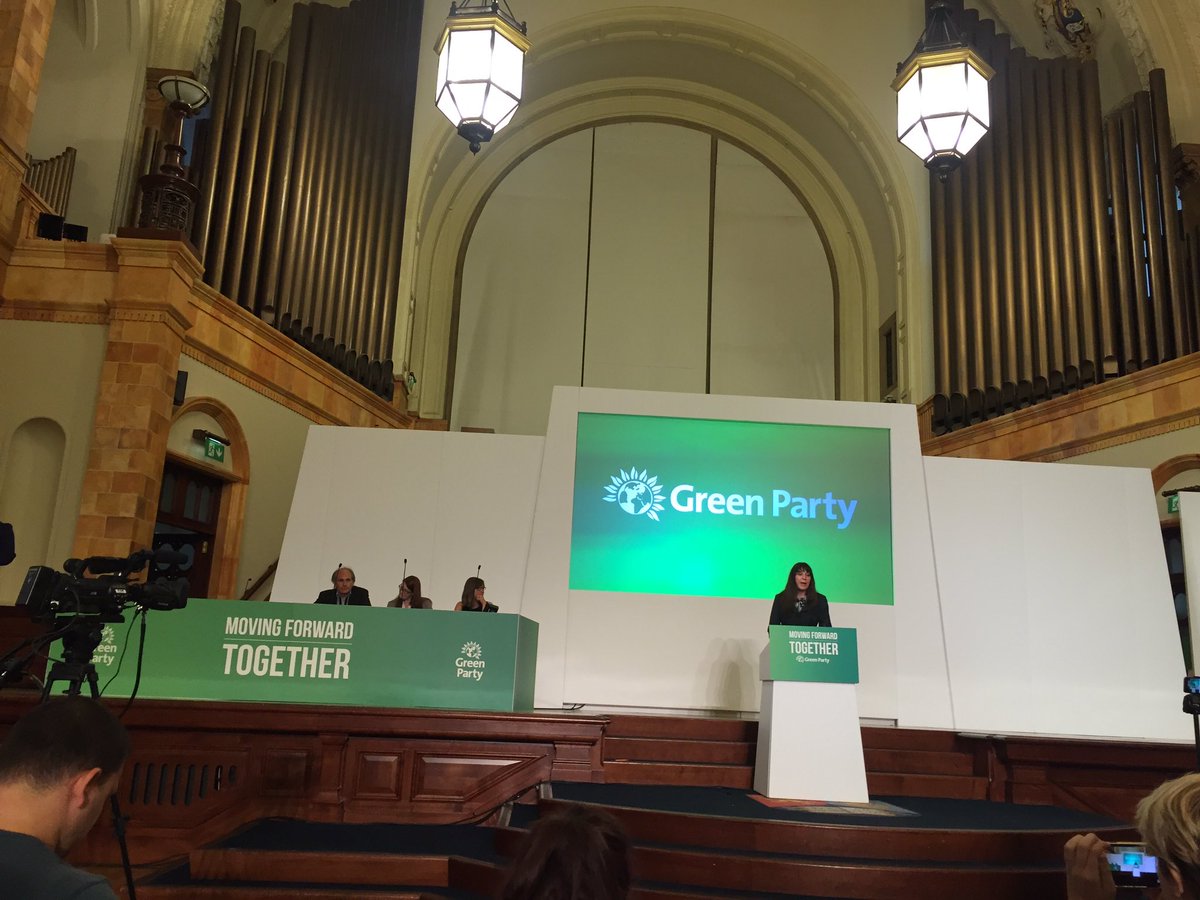 "In the last 2 years, we have shown that young people can lead... A woman's place is at the podium" <a href="/Amelia_Womack/">Amelia Womack</a>