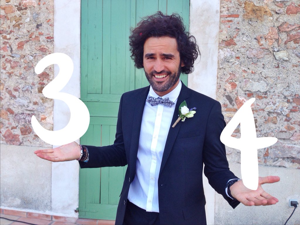 RaulGomez82's tweet photo. Bienvenidos 34. Feliz por el año que dejo atrás y con ganas de no parar de buscar la felicidad en cada esquina! #34 https://t.co/gQ2gHKPeg7