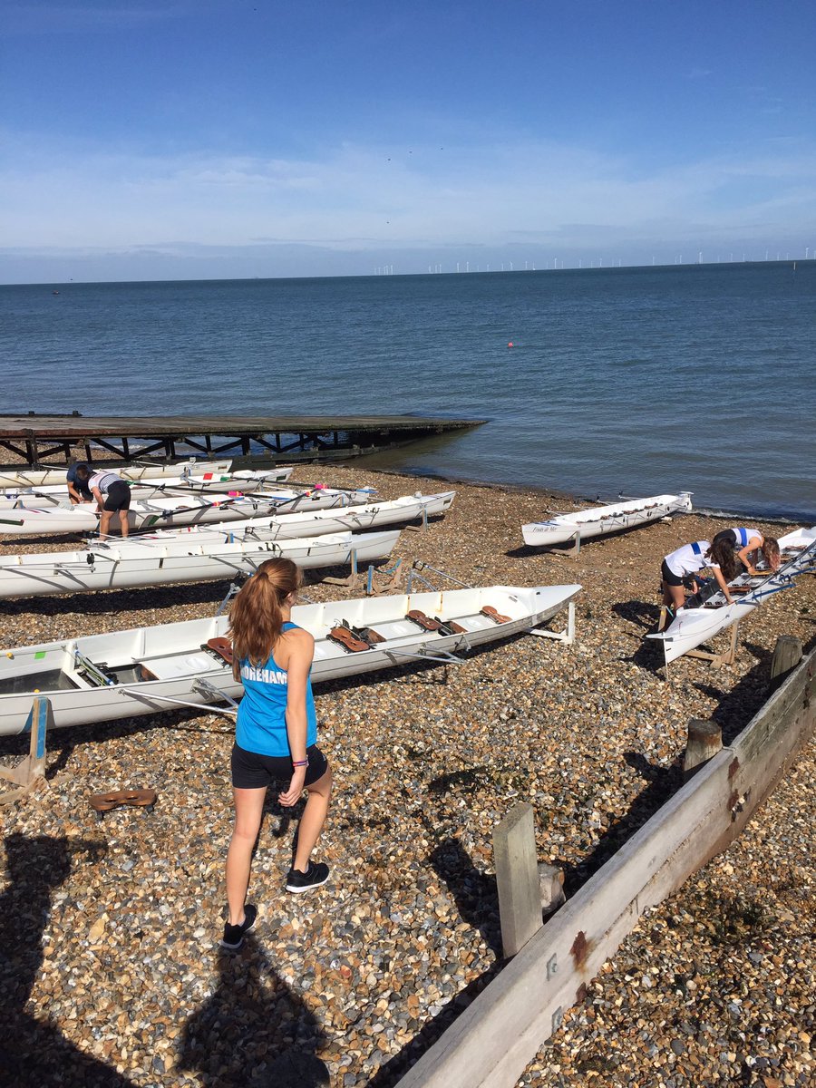 ShorehamRC's tweet photo. All set up and ready for racing at the South Coast Champs in #hernebay #goshoreham #SRC https://t.co/XsQxYVKl6R