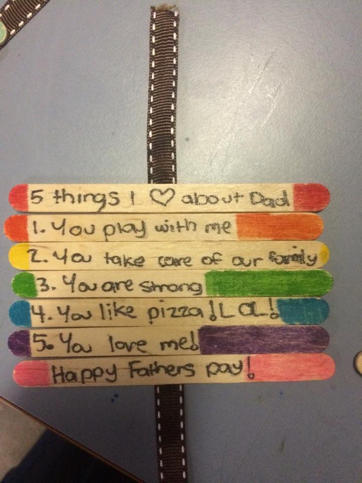 JordynRiley2's tweet photo. Fathers Day art with year 4! #ACUedu_p https://t.co/7253L7XhaK