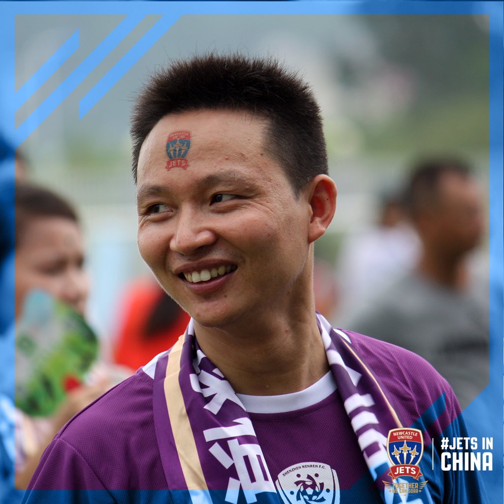 NewcastleJetsFC's tweet photo. πΈ We enjoyed a great day meeting fans in Huizhou with Ledman Group today! - https://t.co/isJYnMfrLi #JetsInChina π¨π³ https://t.co/fllikN05jK