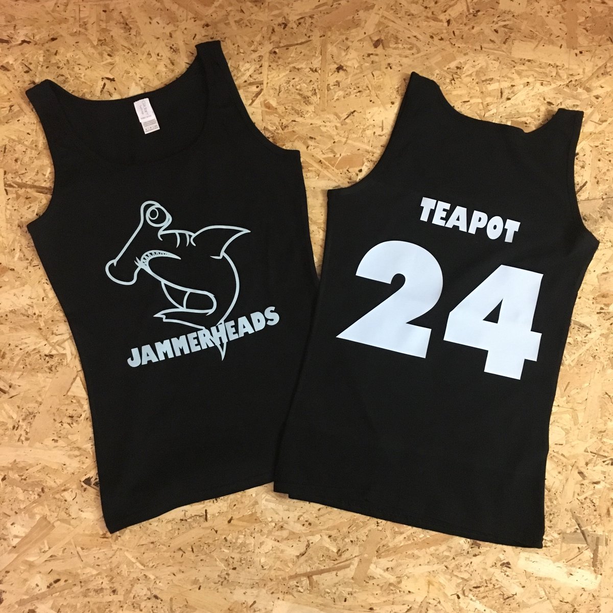 Good luck to the Jammerheads taking to the track with sponsored team <a href="/FierceValleyRG/">Fierce Valley RG</a>! #scrim #jammerheads #fvrg