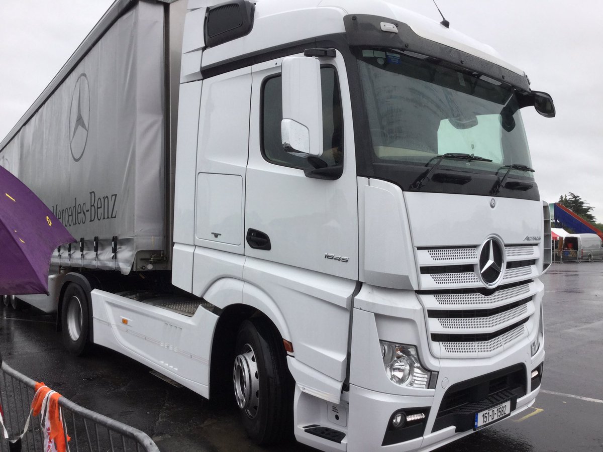 fleettransport's tweet photo. All go for Final of #Ireland'sBestTruckDriver comp #enprova @MBCV_Ireland @thehsa @Mondello_Park @AdvancedriveSO https://t.co/pf2OR5XfW1