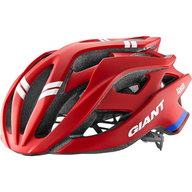 Casco siempre 😉. Hoy sorteo  entre seguidores y RT
Nombre del líder #GiantAlpecin que tuvo que abandonar #lavuelta