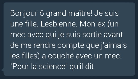 ConfessHomo_FR's tweet photo. "pour la science" bah oui tiens https://t.co/z0TYyJuRex