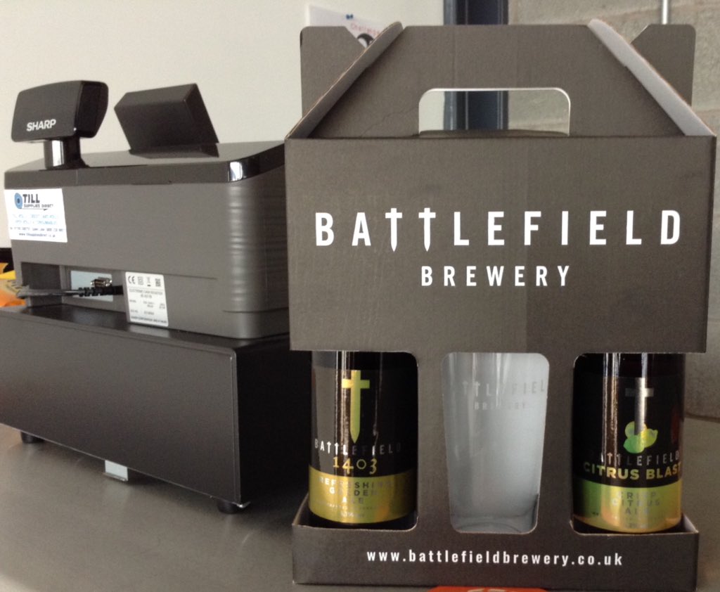 TillSupplies's tweet image. The perfect gift @battlefieldchat @SandersHaydn #shropshirebrewery #localale