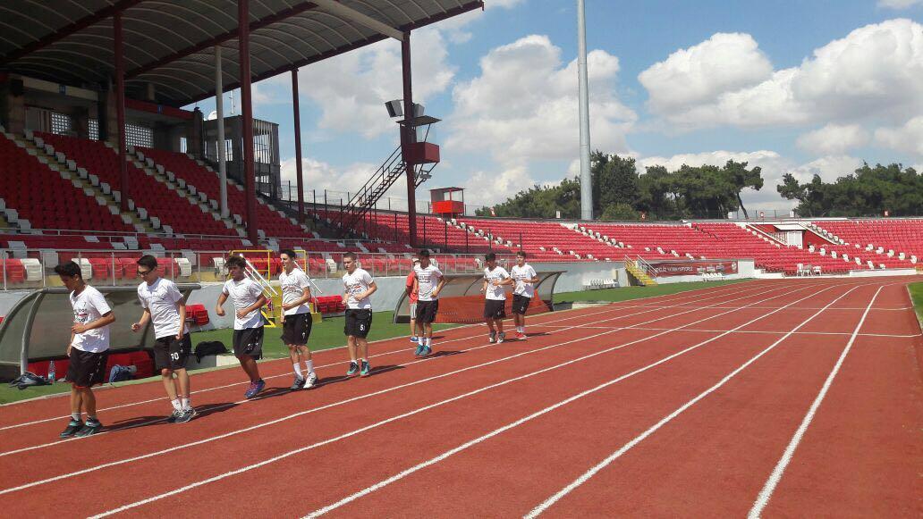 MHK SK genç takımı yeni sezon hazırlıklarına hızla devam ediyor.