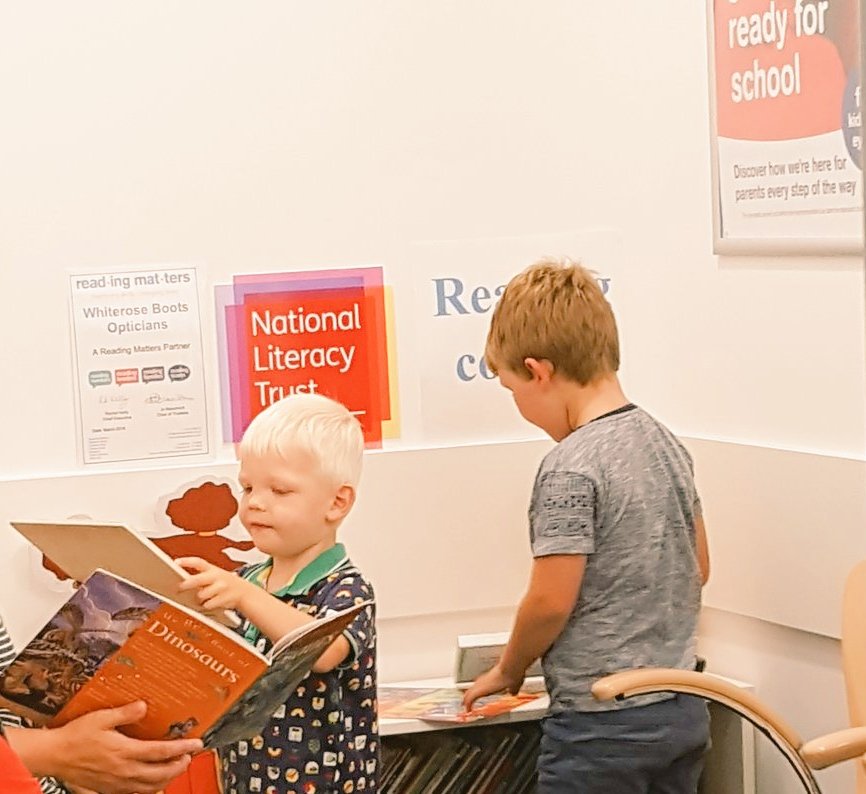 SauceyG's tweet photo. Getting ready for school #bootsliteracy #bootsopticians #bootsopticianswhiterose under 16s get free #eyehealthcheck https://t.co/VjfGGA0Neo