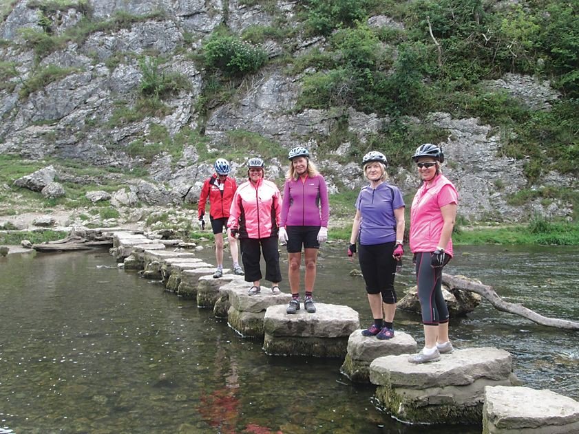 CycleHolidays4U's tweet photo. Did you know? Our Derbyshire holiday visits the famous #Dovedale stepping stones. https://t.co/ovSwCeyUWo https://t.co/xAOWOrCv8w
