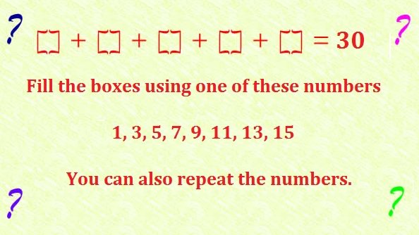 Go4IQTest's tweet image. Fill the boxes using one of these numbers?
Take a free iq test visit - bit.ly/2aPNXnz