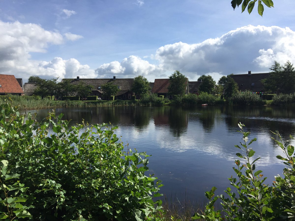 RickRelentless's tweet image. Spending the weekend with my family in the Dutch countryside. The peace and quite brings a lot of inspiration.