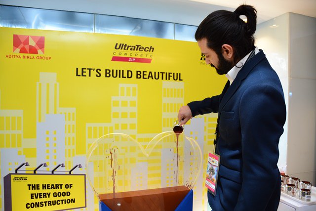 UltraTechCement's tweet image. These architects participated in #BuildBeautiful at the @The_AceTech Design Wall. Special thanks: #HafeezContractor