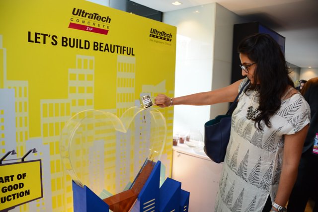 UltraTechCement's tweet image. These architects participated in #BuildBeautiful at the @The_AceTech Design Wall. Special thanks: #HafeezContractor