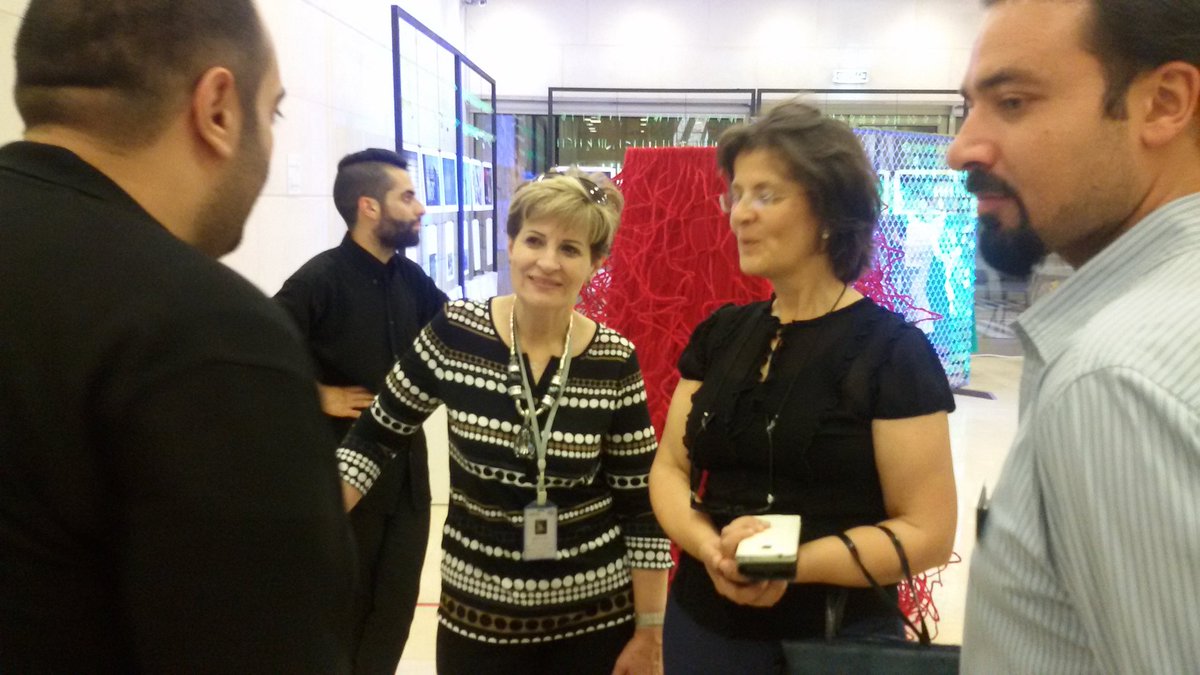 thejordanmuseum's tweet image. #Jordanmuseum #makerspace #Ammandesignweek #visitjordan #let&apos;sgoJo
#متحف_الأردن #مساحة_الصناع #أسبوع_عمان_للتصميم