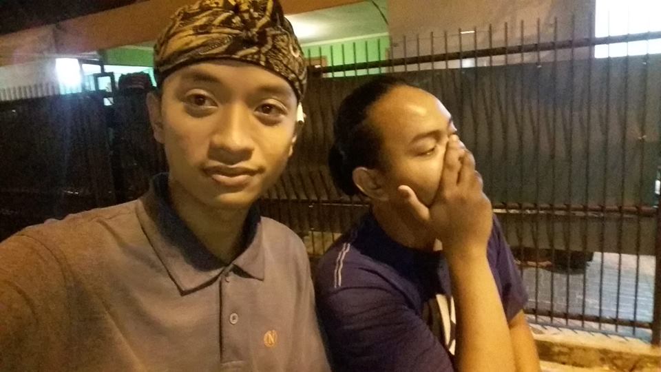 menatap dosa yang ada didepan kita.