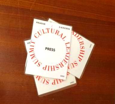 CLS_Prague's tweet photo. Accreditations are waiting for you, the participants. How do you like them? :) #clsprague https://t.co/S1y5F8nxjR