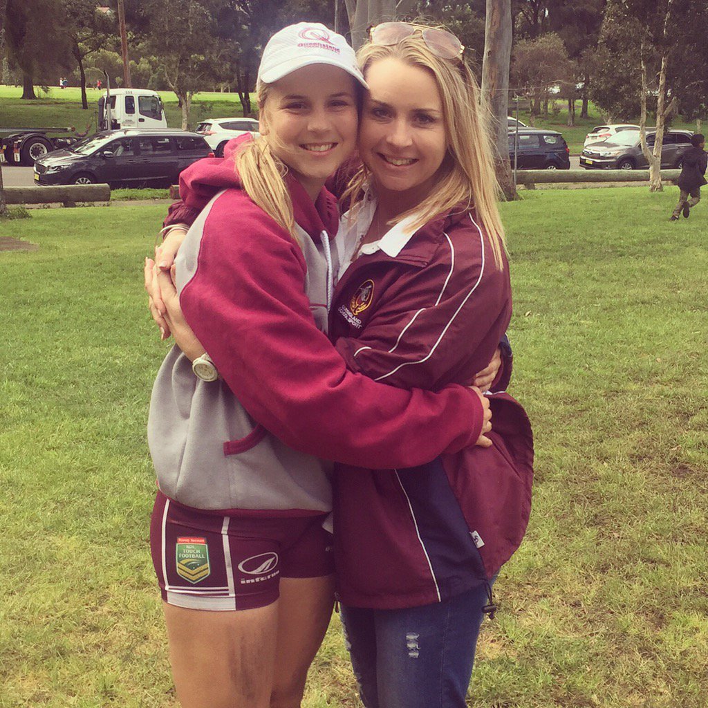 LeanneMaller's tweet photo. So proud of my girl State Of Origin u20 winners awesome team effort @QldTouch #serieswinners #qlder #SOO2016 https://t.co/Cmk8bGdZWh