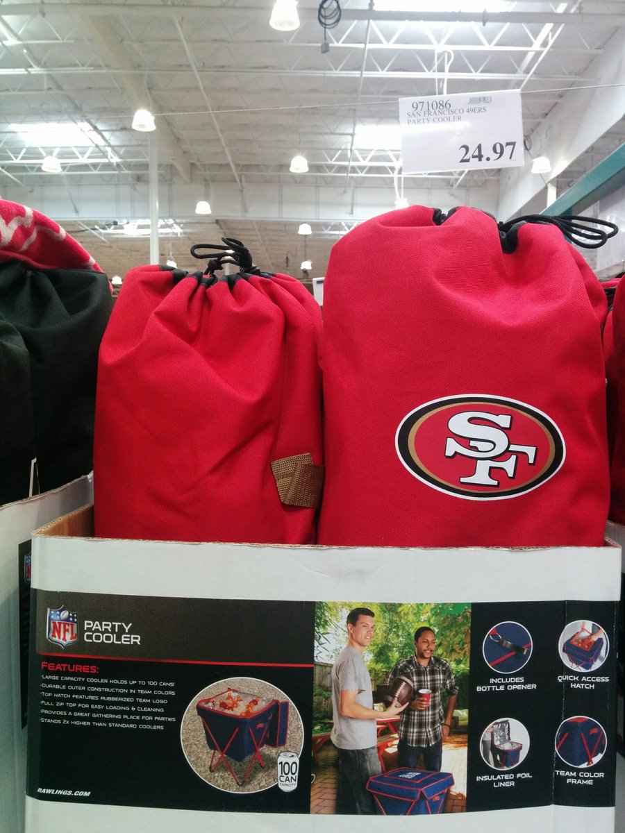 49ers ice chest costco