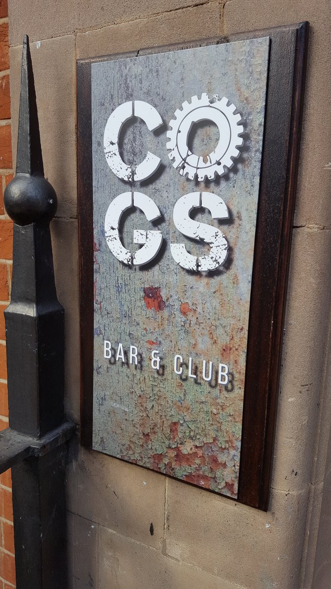 insidePRIMER's tweet photo. Few pics from last night. #cogsbar #birthdaybash #Birmingham https://t.co/GUboRuftHH