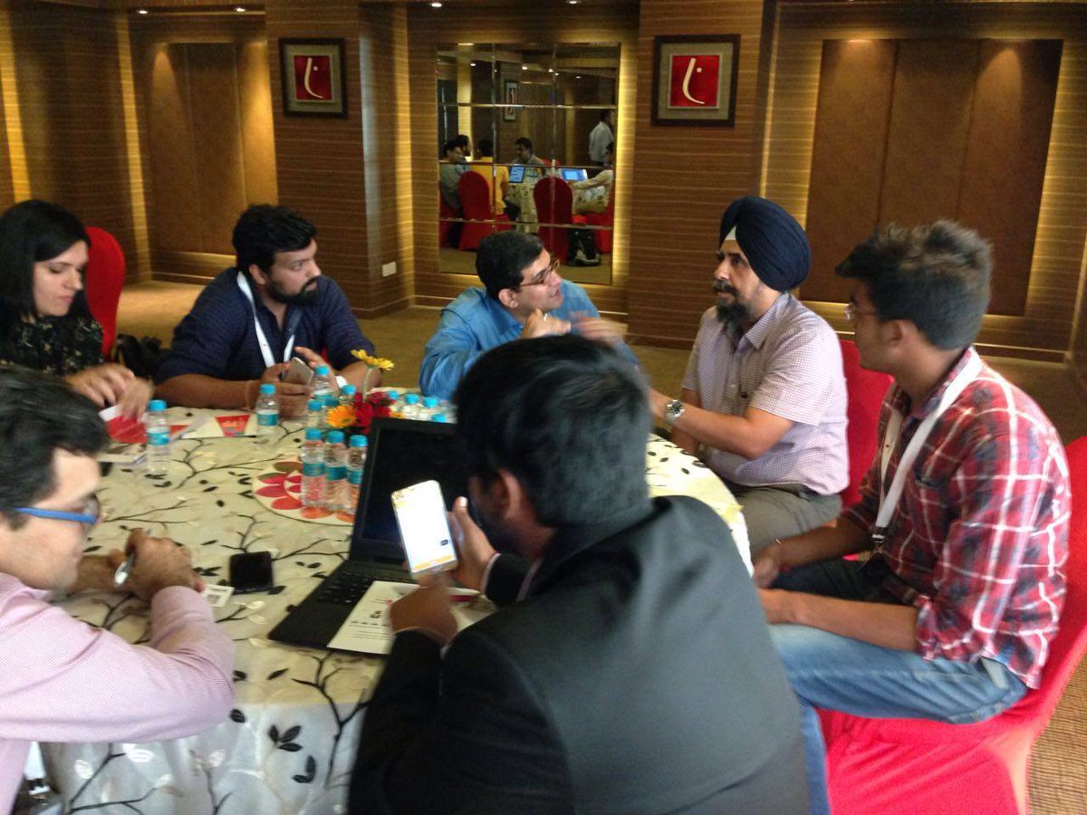 munishjauhar's tweet photo. Startup Summit and Tech Awards 2016
#InvestorSpeedDating #LivePitching #Chandigarh #Startups #Mentoring https://t.co/09s1kqsjC0