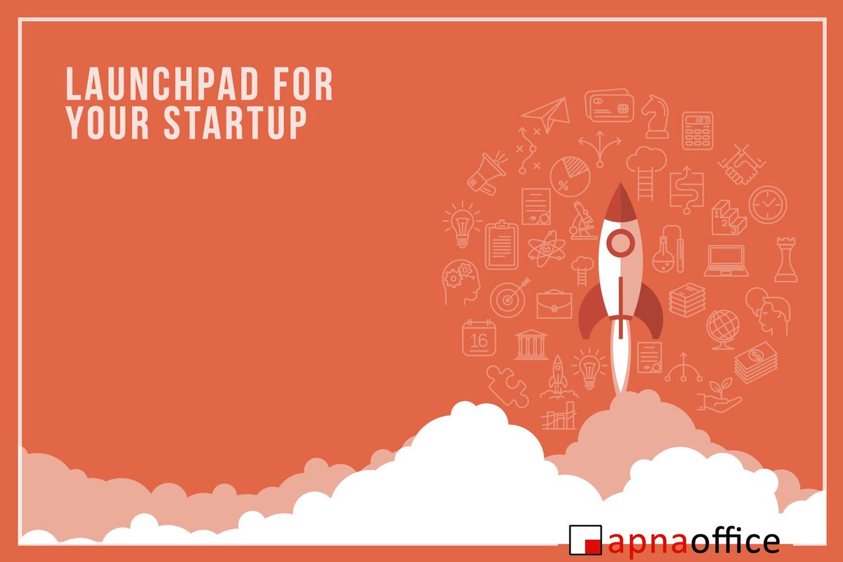 ApnaOffice's tweet photo. Looking for a #Launchpad for your startup?
#ApnaOffice offers you the largest network of Co-working Spaces in India. https://t.co/uZgaEmSS7J