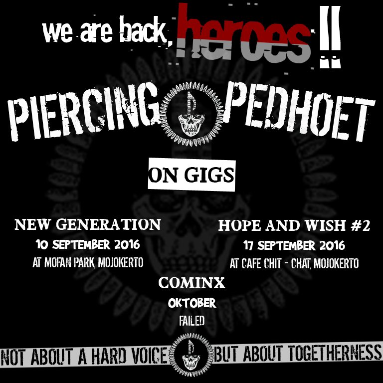 We Are Back, HEROES !!