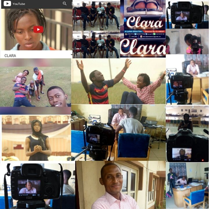 OlabestTv's tweet photo. Still trending..... #CLARAtheShortMovie #TeamCLARA
Click to watch: https://t.co/NckwI7dQDy https://t.co/c2j3F3JBJG