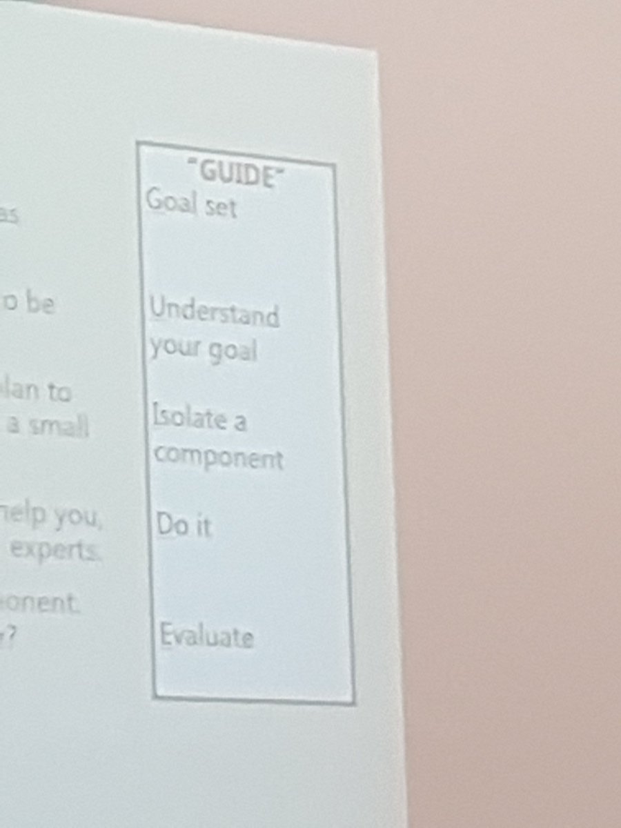FedUniLeaders's tweet photo. Annika's GUIDE to changing the world... #ChangeMaking2016 #acronyms #suchateacher https://t.co/7kV7d996es