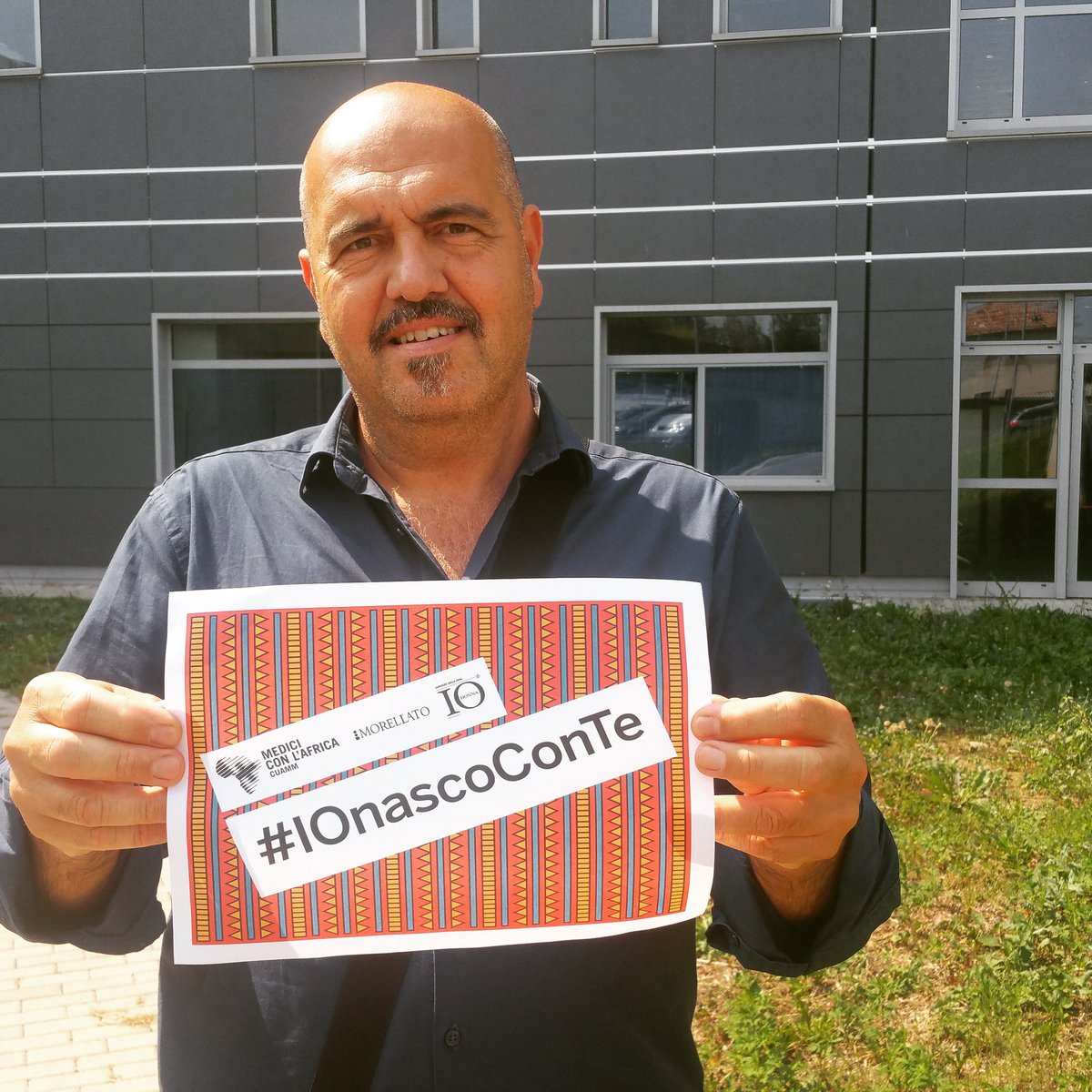 FilippoSarci's tweet photo. #IOnascoConTe  a favore del #Cuamm #Falloanchetu  e scrivi #IOnascoConTe  #grazie https://t.co/wemiQYwCtY