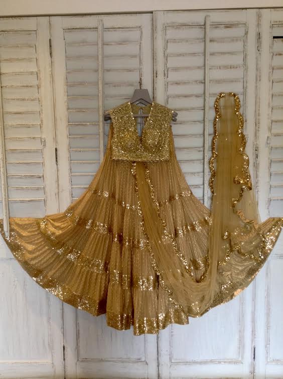 Shimmer in this lehenga saree, the latest addition to our Gold Collection
#seemakhan #bandra190 #shopnow #lehenga