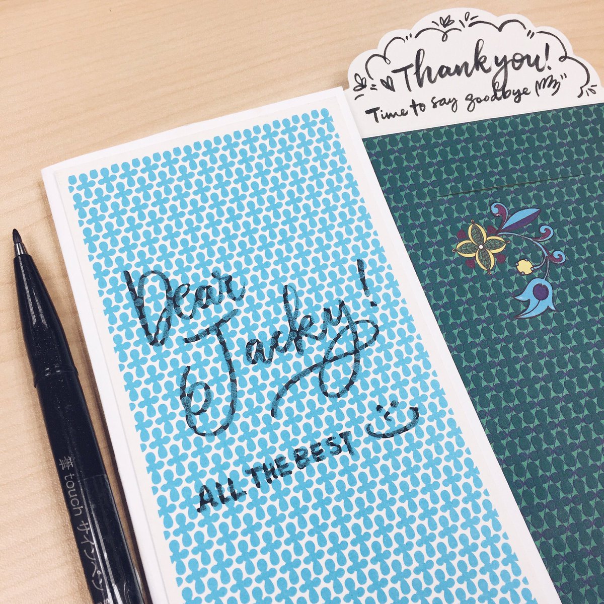 christieso_hk's tweet photo. |#goodbyedearfriend|
ๅฐ้ขไฝๅไบๅฐฑ่ฆ้ข้ไบ๏ผๅพๅดฉๆฝฐๅ ๐ญ๐ญ๐ญ
So happy to have such a good colleague and neighbour ๐ All the best xx https://t.co/fvjFYw7TGS