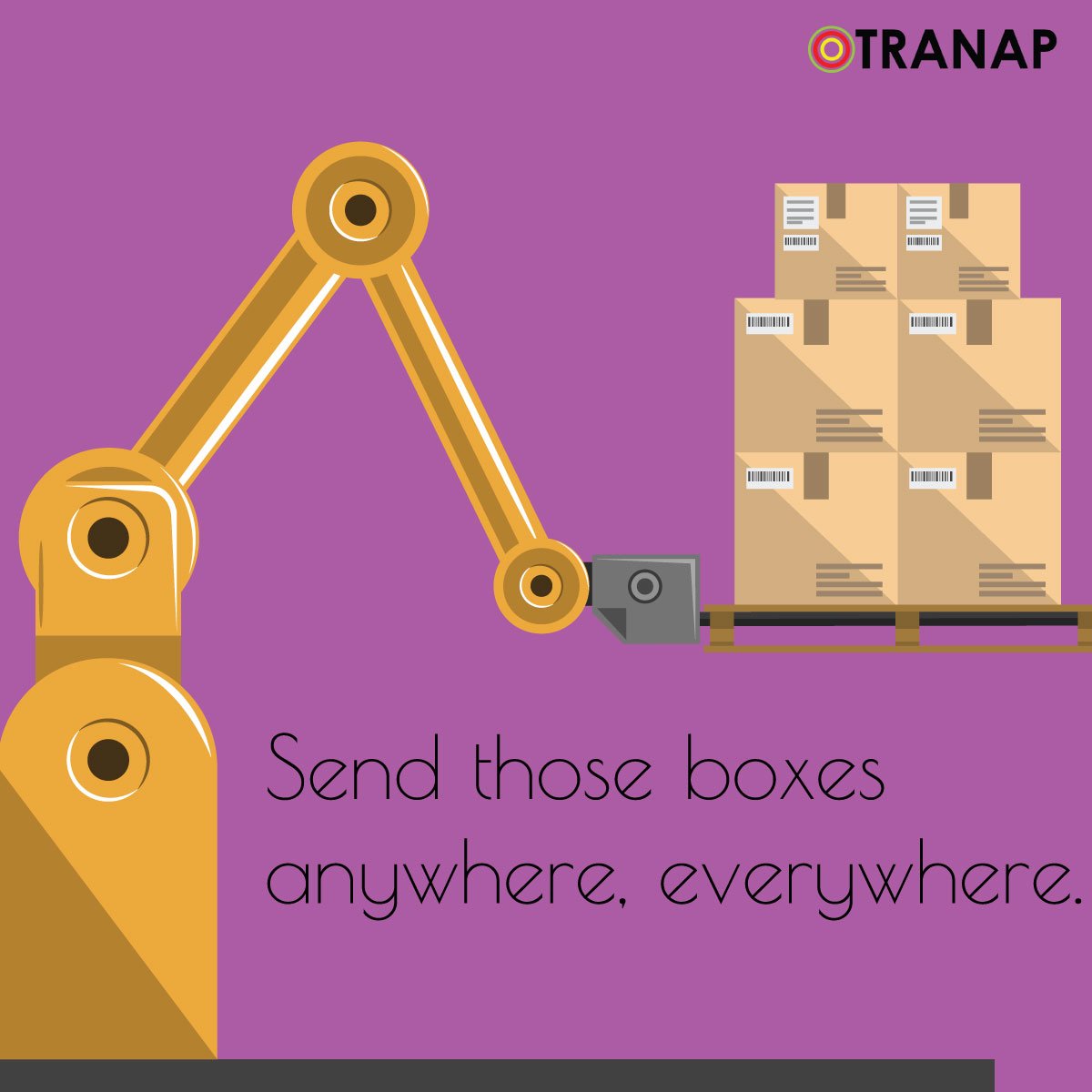 tranapindia's tweet photo. We've figured out the best way to #transport your most important #goods.Book your trucks on https://t.co/ZFuhZc3RNu https://t.co/Q0fOXnGDE9