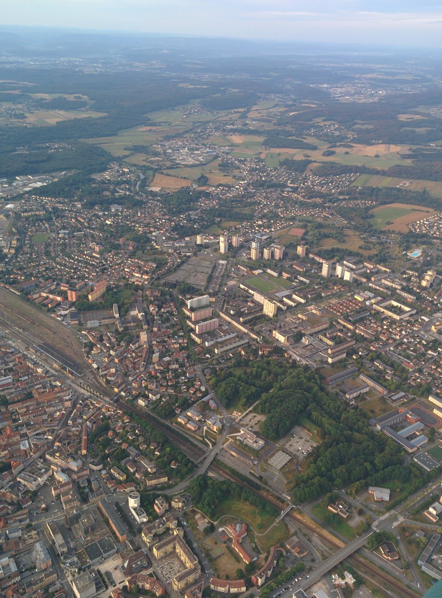 BelfortOfficiel's tweet photo. #Belfort vu du ciel! #ballonsdebelfort https://t.co/6FrCXJCtzl