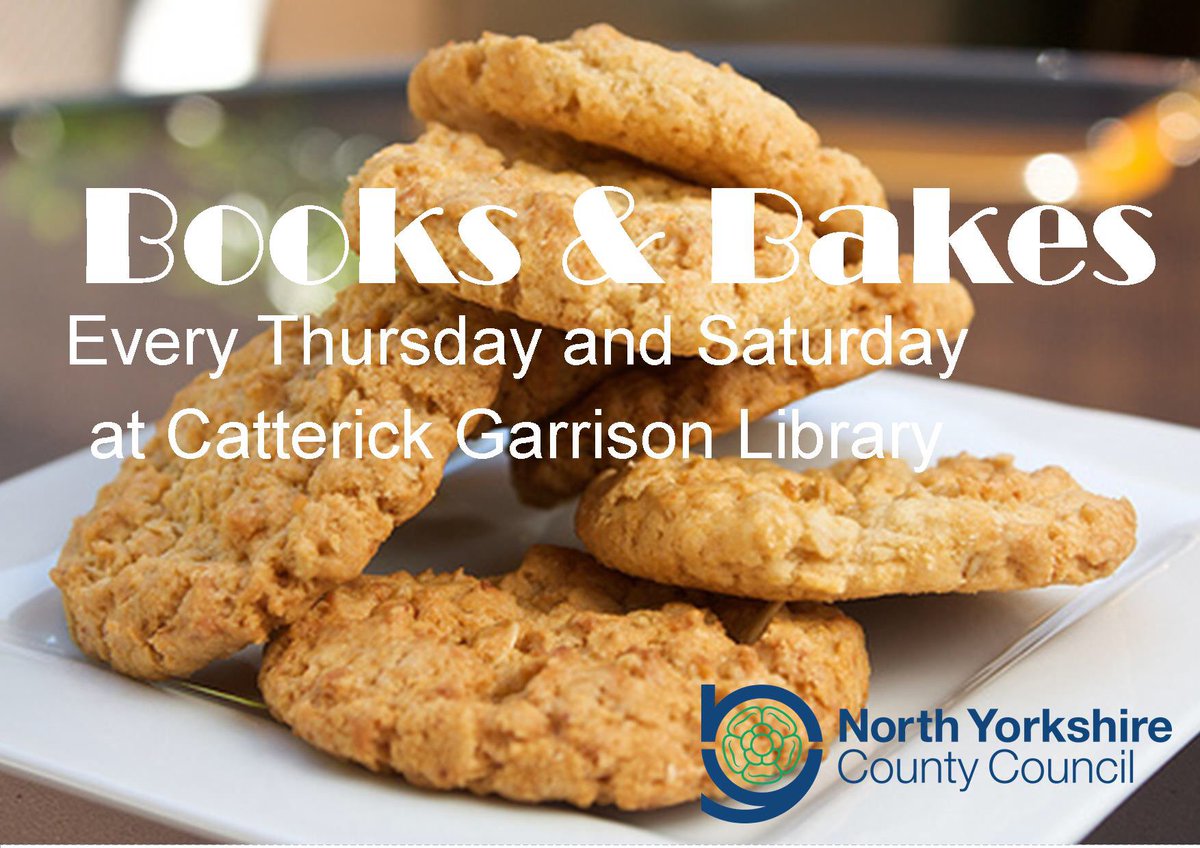 nylibraries's tweet image. Books &amp;amp; Bakes at #Cattericklibrary today the fantastic cakes are provided by  @VeteransUK Artisan bakery #Catterick
