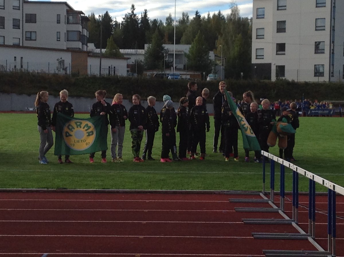 Parma edustaa Valkeakoskella Vattenfalleissa.