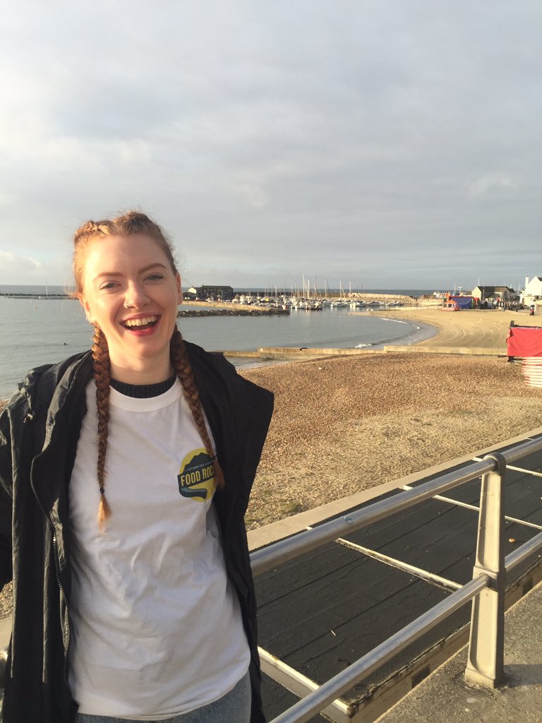 FoodRocks2017's tweet photo. Event manager Laura, the brains and brawn behind #FoodRocks16 π https://t.co/3vfbjEpbQE