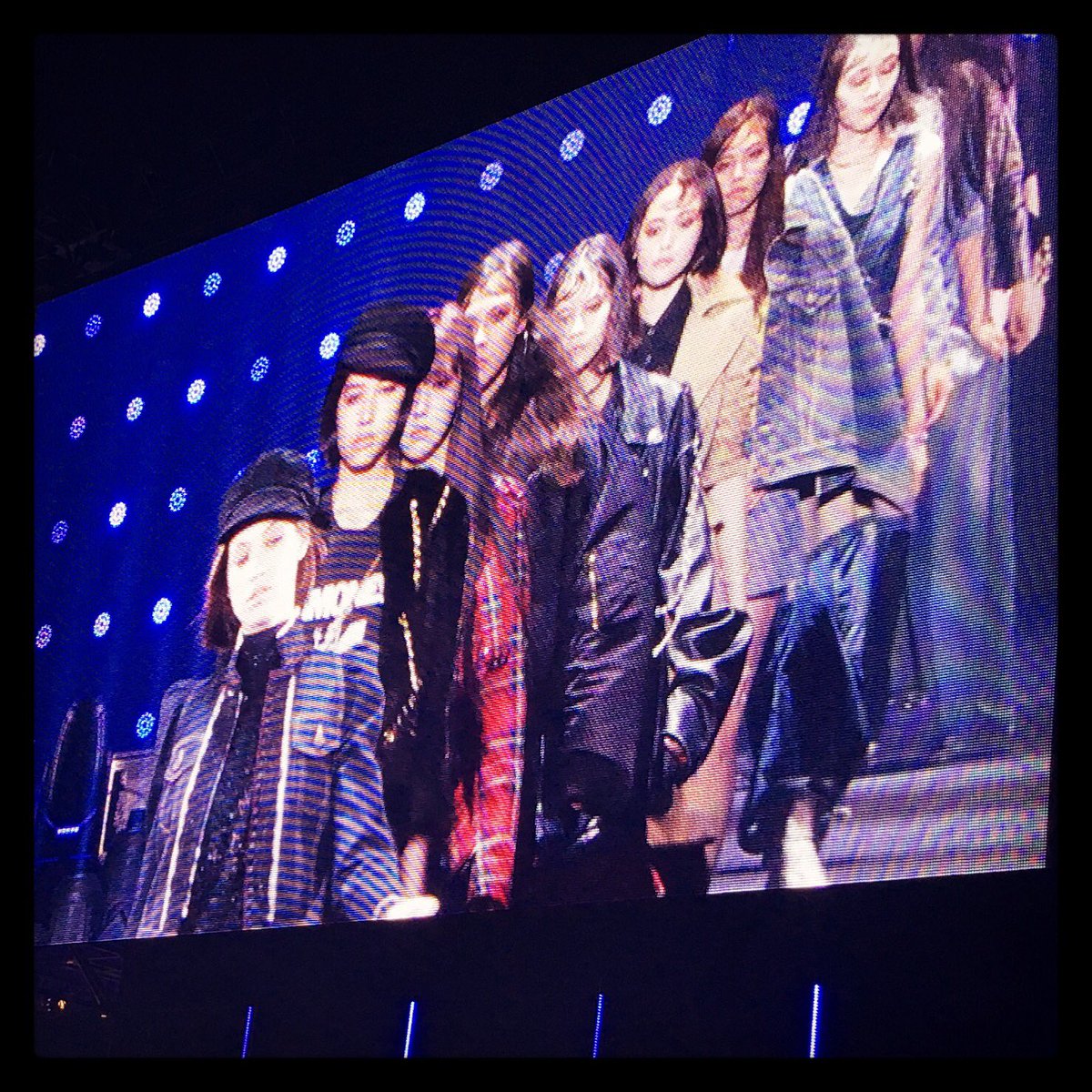 TGC SPECIAL COLLECTION になんと出させて頂きました👯💋 無表情緊張